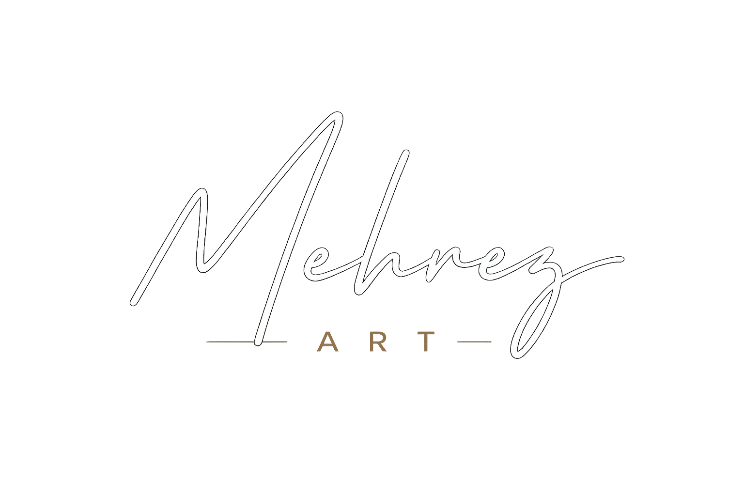 Mehrez Art Logo
